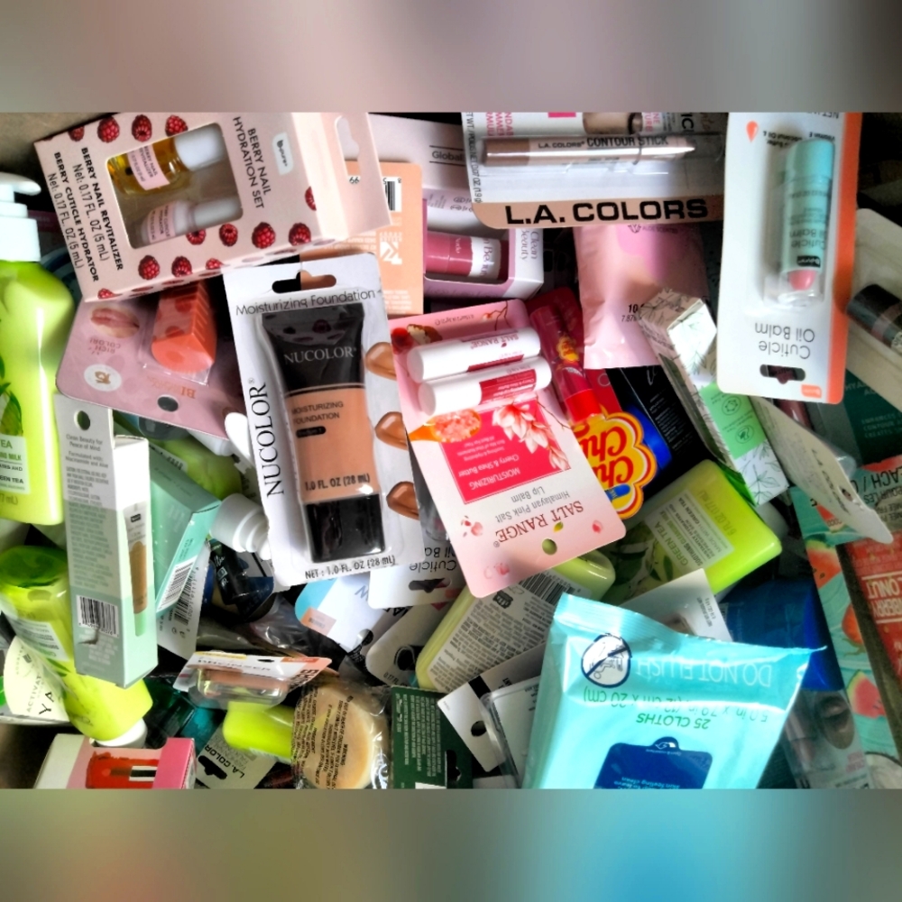 5lb Women's Makeup, Beauty & Health Bundle NWT